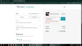 Alcone Company coupon verification screenshot