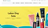 Alcone Company coupon verification screenshot