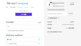 Alcone Company coupon verification screenshot