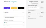 Alcone Company coupon verification screenshot