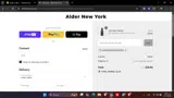 Alder New York coupon verification screenshot