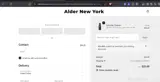 Alder New York coupon verification screenshot