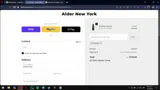 Alder New York coupon verification screenshot