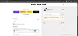 Alder New York coupon verification screenshot