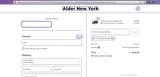 Alder New York coupon verification screenshot