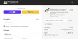 KITCHEN coupon verification screenshot