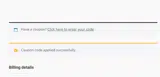 ALDKitchen coupon verification screenshot