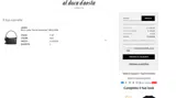 Al Duca d'Aosta US coupon verification screenshot