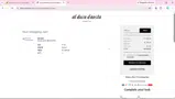 Al Duca d'Aosta US coupon verification screenshot