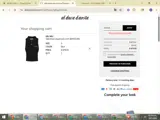 Al Duca d'Aosta US coupon verification screenshot