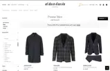 Al Duca d'Aosta US coupon verification screenshot