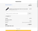 Aleader coupon verification screenshot