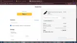 Aleader coupon verification screenshot