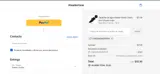 Aleader coupon verification screenshot