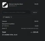 Aleader coupon verification screenshot