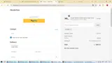 Aleader coupon verification screenshot