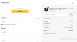 Aleader coupon verification screenshot