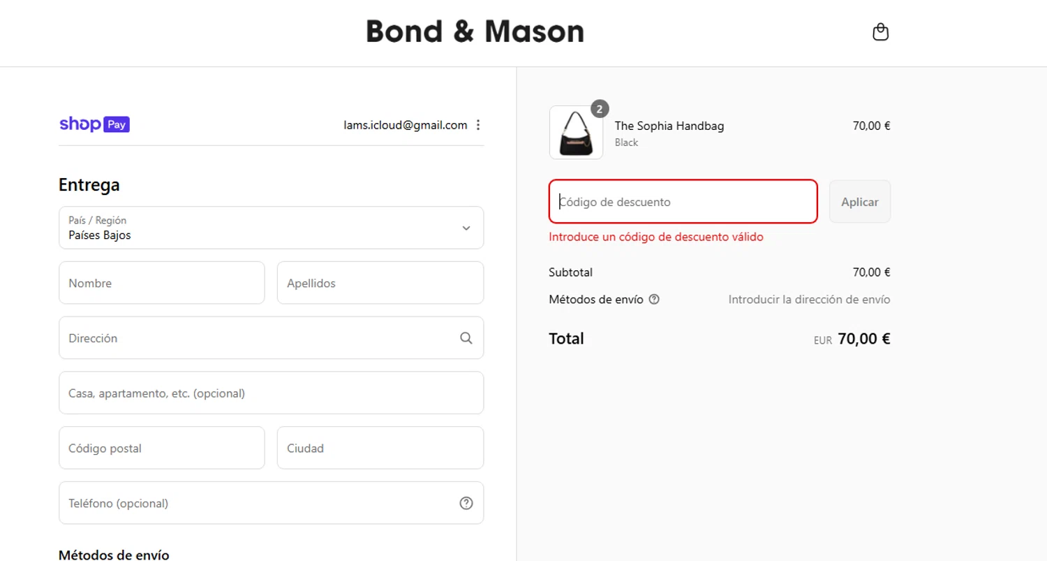 Aleck US promo code screenshot showing code 8CMTRVMN applied at Aleck US checkout page. Uploaded by SimplyCodes community member lmarin10 on Jul 20, 2025