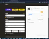 WELCOME10 coupon verification screenshot