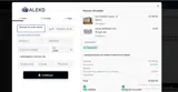 ALEKO Products coupon verification screenshot