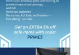 ALEKO Products coupon verification screenshot