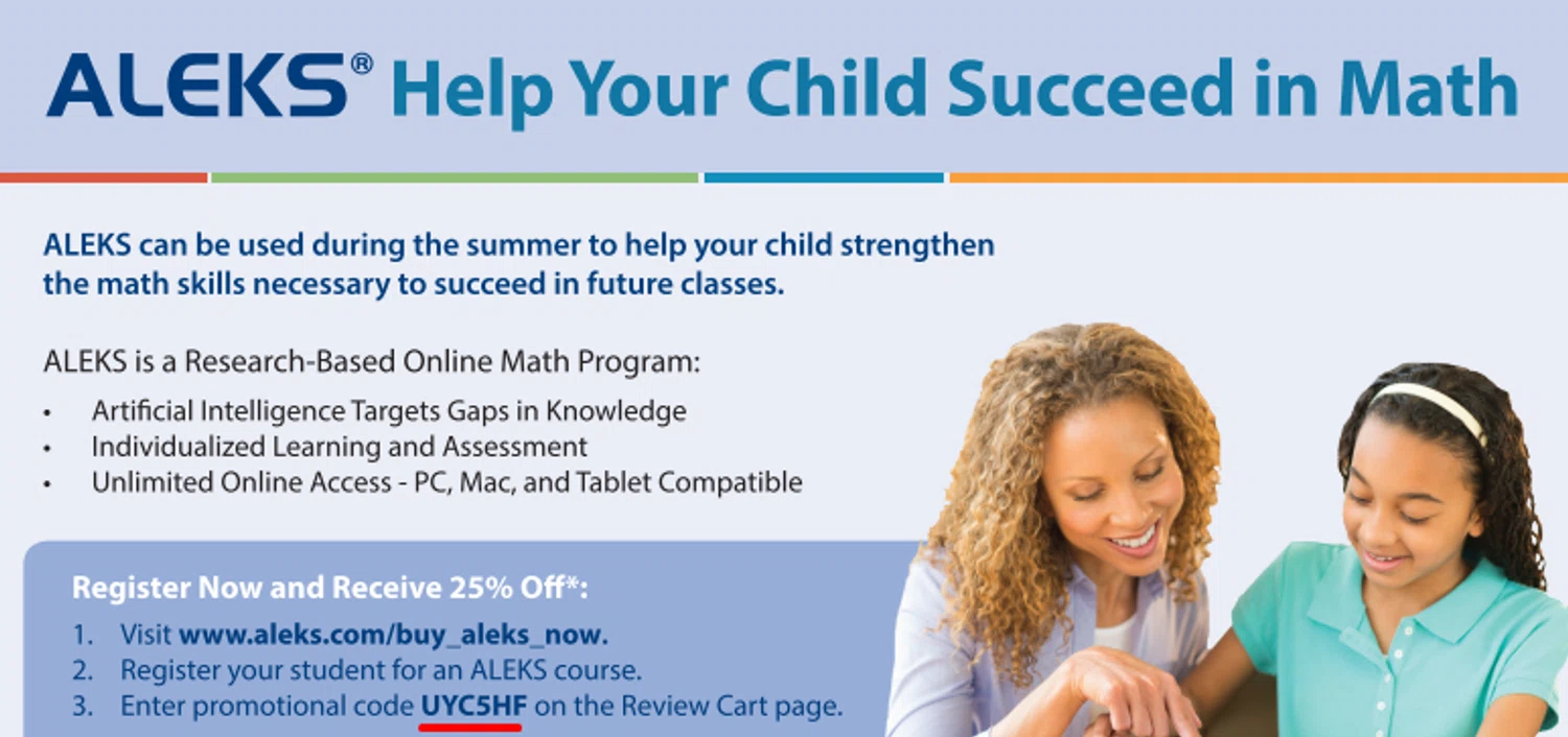 Aleks promo code screenshot showing code UYC5HF applied at Aleks checkout page. Uploaded by SimplyCodes community member RonaldAcunaJr on Apr 29, 2025