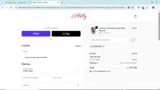 LUISGABA coupon verification screenshot