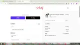 RAFA coupon verification screenshot