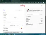YEFFRY coupon verification screenshot