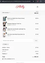 RAFA coupon verification screenshot