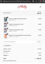 YEFFRY coupon verification screenshot