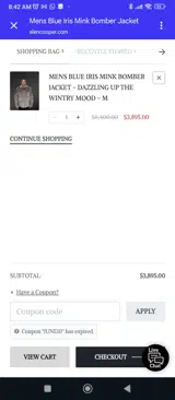 JUNE10 coupon verification screenshot