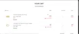 Alev Jewelry coupon verification screenshot