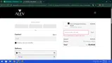 Alev Jewelry coupon verification screenshot