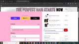 Alev Jewelry coupon verification screenshot