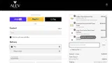 Alev Jewelry coupon verification screenshot