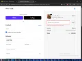 Samantha15 coupon verification screenshot