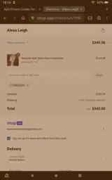FREESHIP coupon verification screenshot
