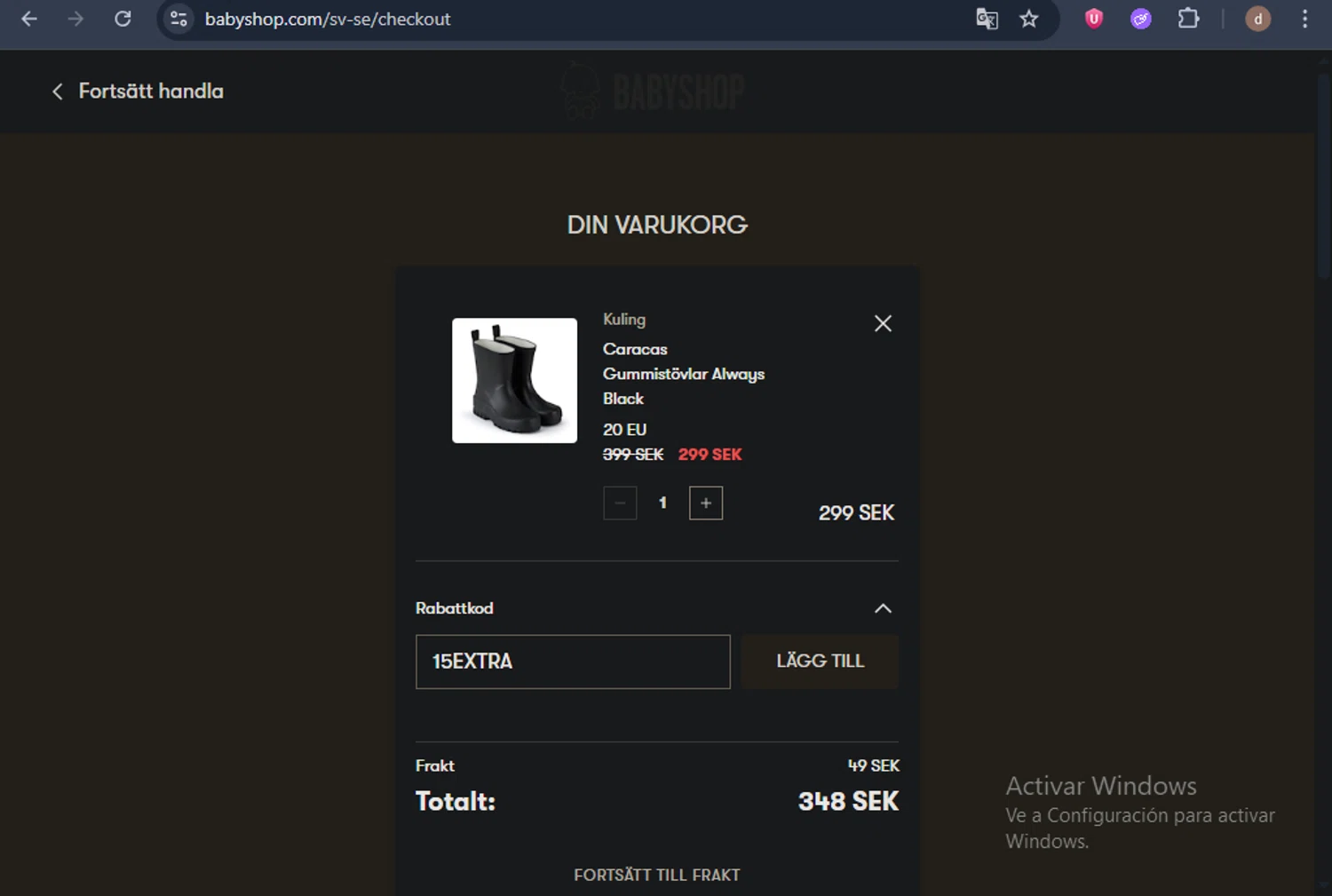 AlexandAlexa discount code screenshot showing code 15EXTRA applied at AlexandAlexa checkout page. Uploaded by SimplyCodes community member BargainVirtuoso4670 on Jul 31, 2025