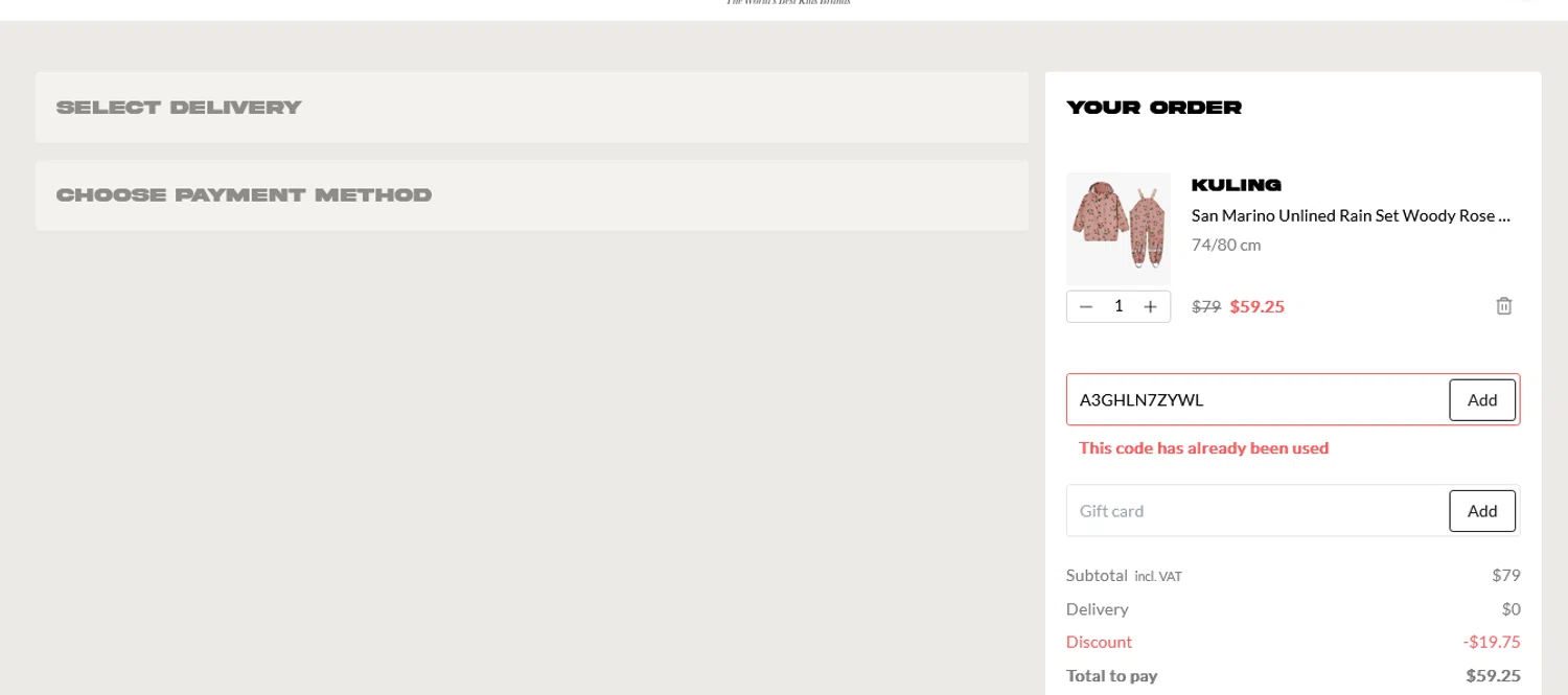 AlexandAlexa discount code screenshot showing code A3GHLN7ZYWL applied at AlexandAlexa checkout page. Uploaded by SimplyCodes community member BLUEBLASTOISE on Jun 14, 2025