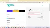SNOWDAY coupon verification screenshot