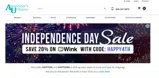 HAPPY4TH coupon verification screenshot