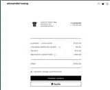 Alexander Wang coupon verification screenshot