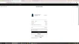Alexander Wang coupon verification screenshot