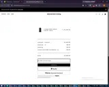 Alexander Wang coupon verification screenshot