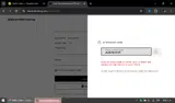 Alexander Wang coupon verification screenshot