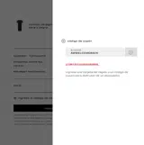 Alexander Wang coupon verification screenshot