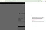 Alexander Wang coupon verification screenshot