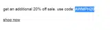 AWMPH20 coupon verification screenshot