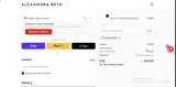 Alexandra Beth coupon verification screenshot